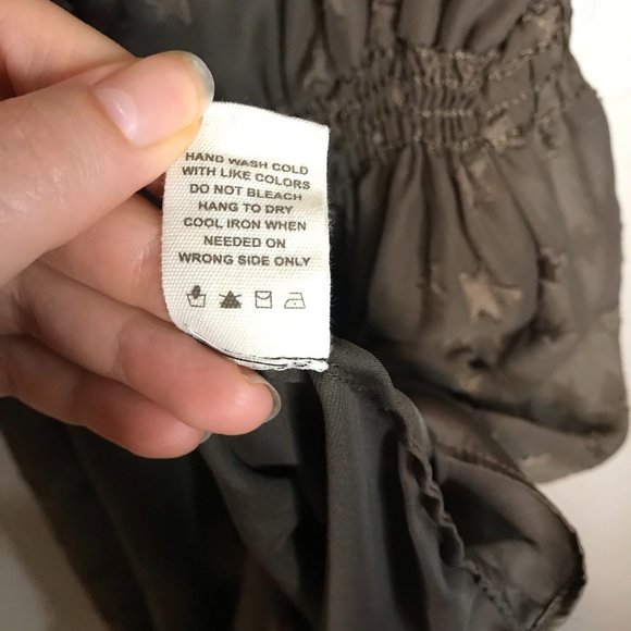 Chelsea & Violet Green Star Embroidered Tank Dress - Picture 9 of 9